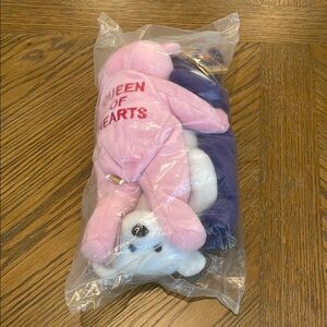 Royal Family vintage plush bears, still in factory sealed bag.